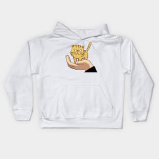 Taiga Cat Kids Hoodie